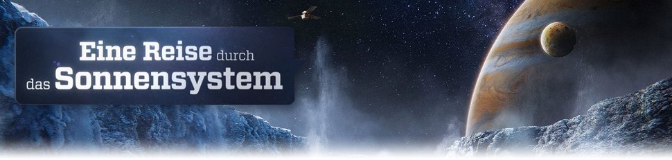 Eine Reise durch das Sonnensystem