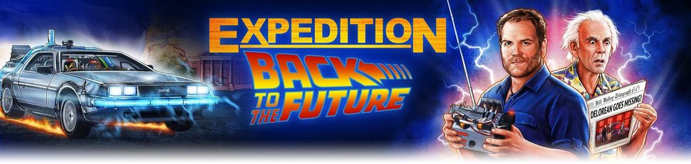 Expedition: Zurück in die Zukunft