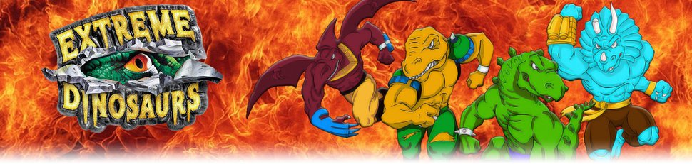 Extreme Dinosaurs