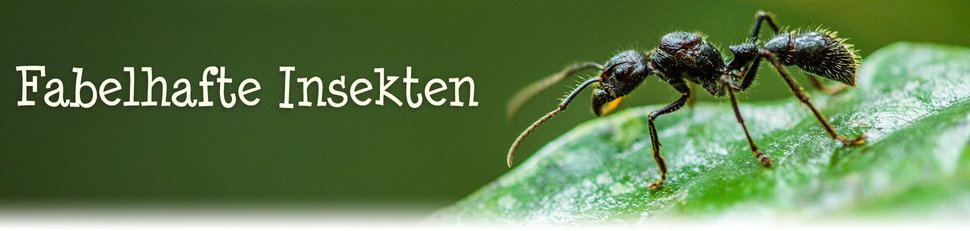 Fabelhafte Insekten