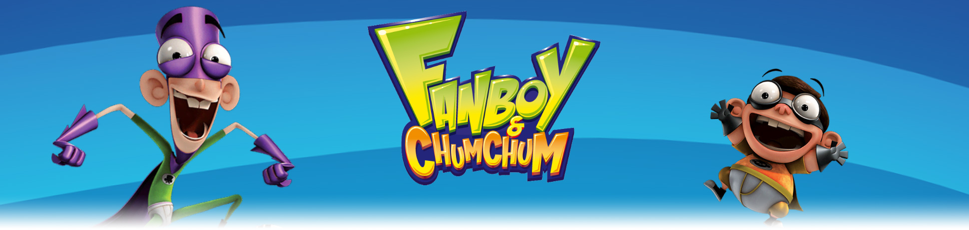 Vocês se lembram de Fanboy e Chumchum? #animação #animation #serie #se