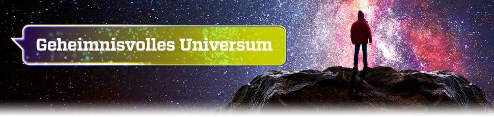 Geheimnisvolles Universum