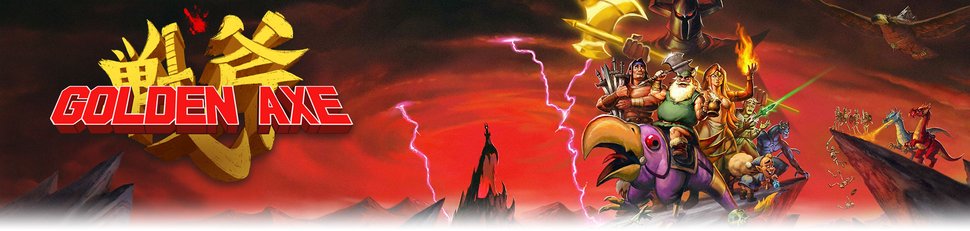 Golden Axe Golden Axe