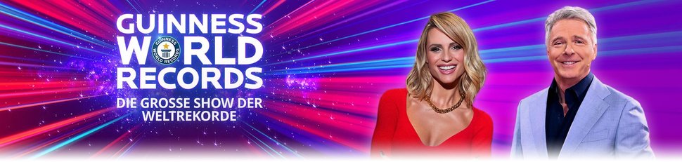 Guinness World Records – Die große Show der Weltrekorde