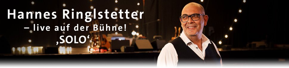 Hannes Ringlstetter – Live auf der Bühne!: Solo