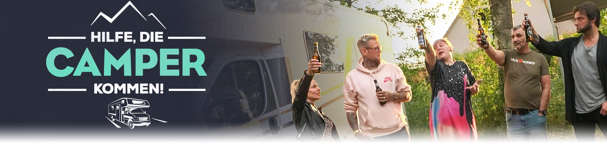 Hilfe, die Camper kommen! Streaming – fernsehserien.de