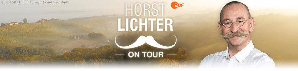 Horst Lichter on tour
