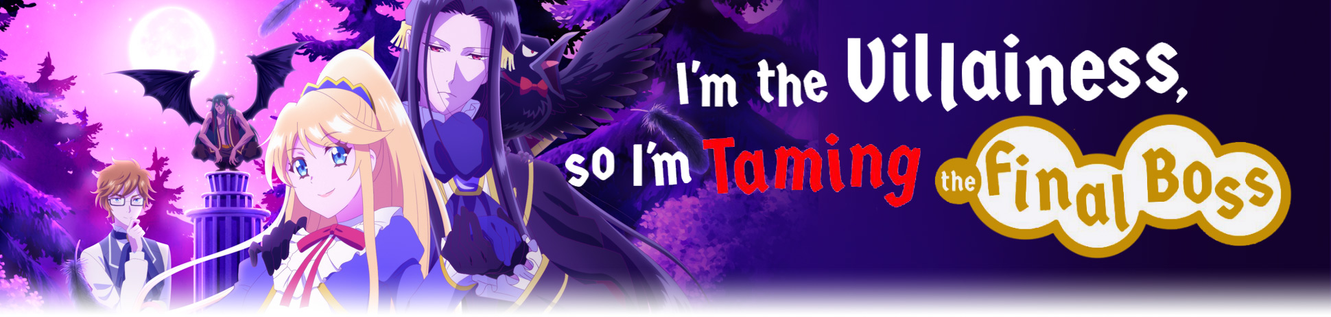 I'm The Villainess So Im Taming The Final Boss I’m the Villainess, so I’m Taming the Final Boss – fernsehserien.de