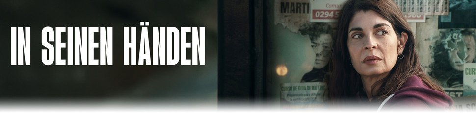 In seinen Händen