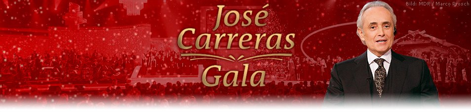 Die José Carreras Gala