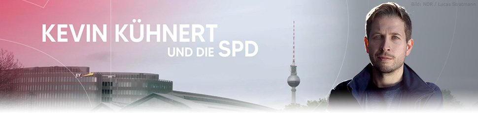 Kevin Kühnert und die SPD