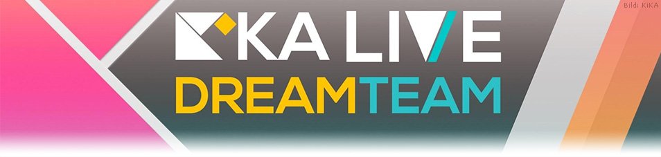 KiKA LIVE – Dreamteam