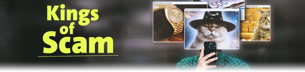 Kings of Scam – Wer klickt, verliert Kings of Scam – Wer klickt, verliert