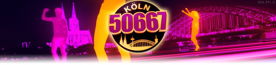 Köln 50667 Tv Info