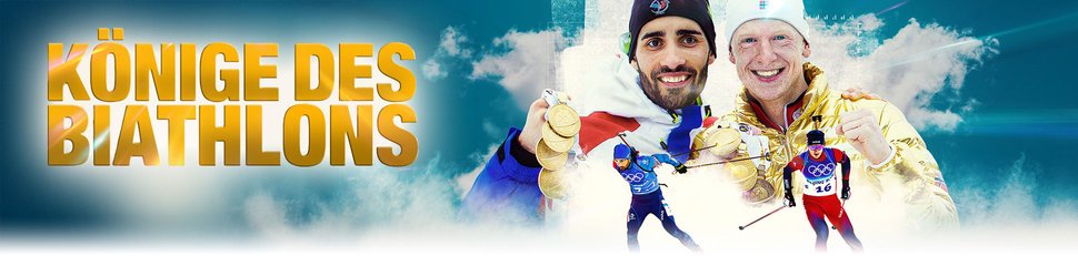 Könige des Biathlons – Fourcade gegen Boe Könige des Biathlons – Fourcade gegen Boe