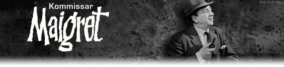 Kommissar Maigret fernsehserien.de