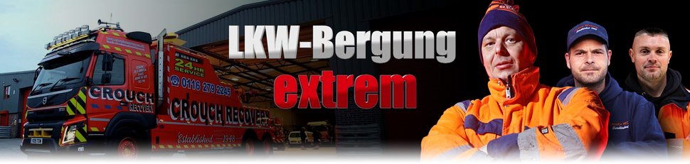 LKW-Bergung extrem