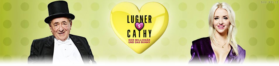 Lugner und Cathy – Der Millionär und das Bunny