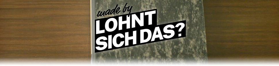 made by „Lohnt sich das?“