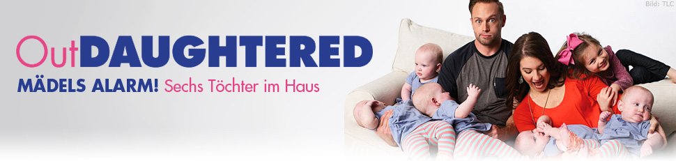 MädelsAlarm! Sechs Töchter im Haus Staffel 1