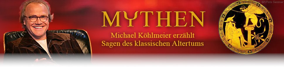 Mythen – Michael Köhlmeier erzählt Sagen des klassischen Altertums