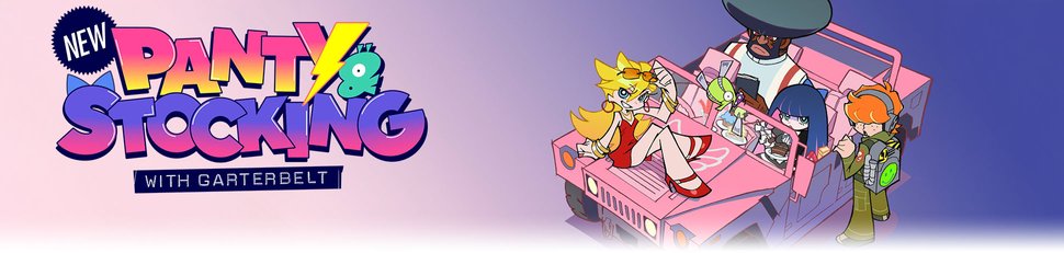 New Panty & Stocking with Garterbelt