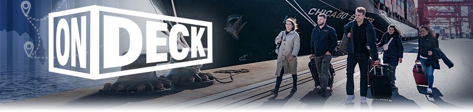 On Deck – Ausbildung auf dem Meer
