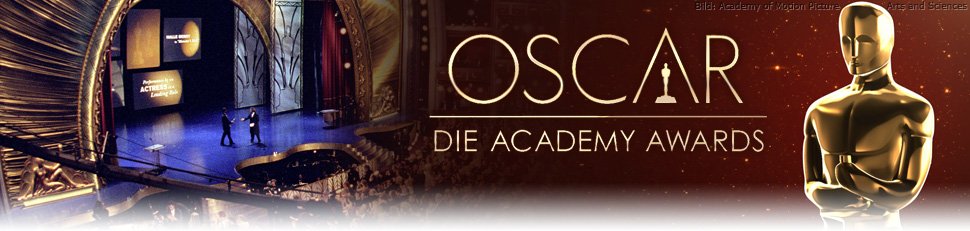 Oscar – Die Academy Awards