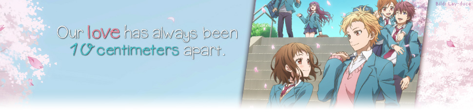 Our love has always been 10 centimeters apart. – fernsehserien.de - Our Love Has Always Been 10 Centimeters Apart Episodes