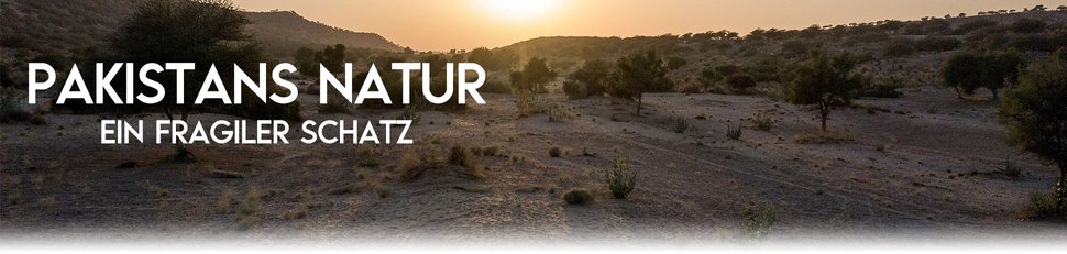 Pakistans Natur, ein fragiler Schatz