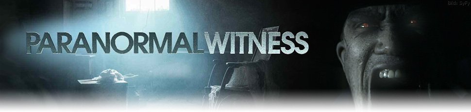 Paranormal Witness Deutsch Paranormal Witness Deutsch