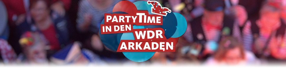 Partytime in den WDR-Arkaden