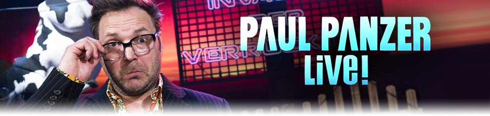 Paul Panzer live! Paul Panzer live!