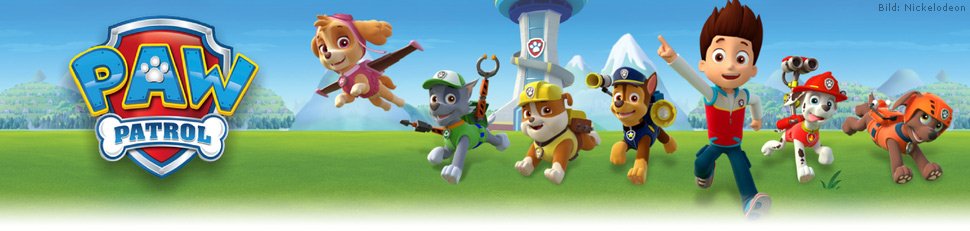 Paw Patrol Sendetermine TOGGO plus 22.11.2020 – 17.12.2020