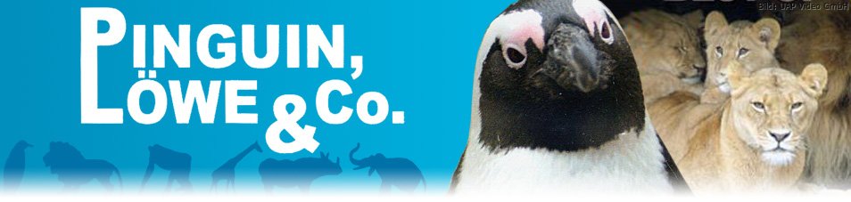 Pinguin, Löwe & Co.