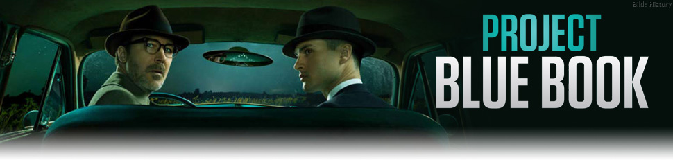 Project Blue Book - Apple TV