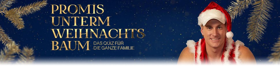 Promis unterm Weihnachtsbaum Promis unterm Weihnachtsbaum