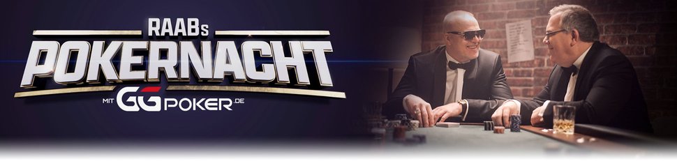 Raabs Pokernacht mit GGPoker.de