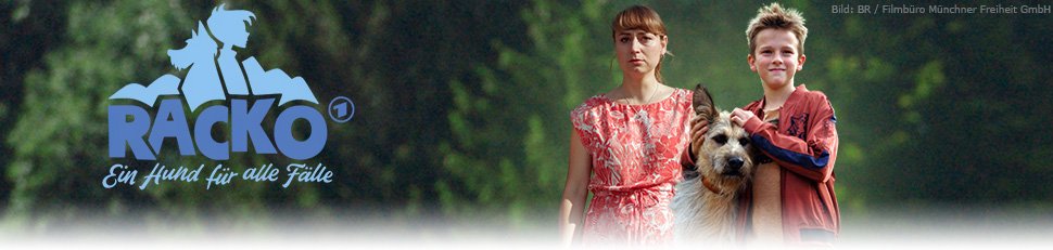 Racko Ein Hund für alle Fälle Cast & Crew fernsehserien.de