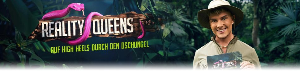 Reality Queens – Auf High Heels durch den Dschungel