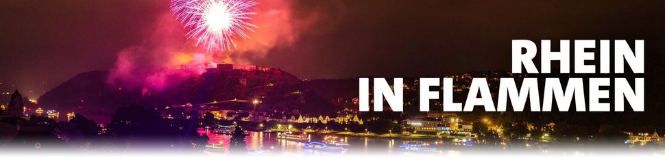 Rhein in Flammen