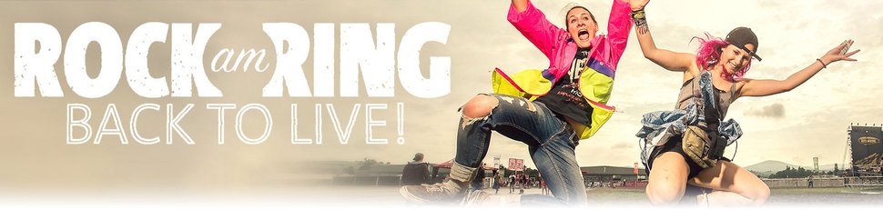 Rock am Ring – back to life!