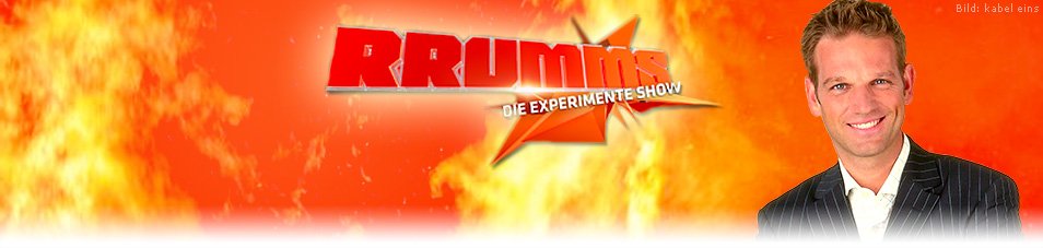 Rrumms – Die Experimente-Show