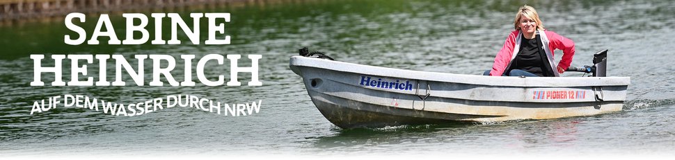 Sabine Heinrich – Auf dem Wasser durch NRW