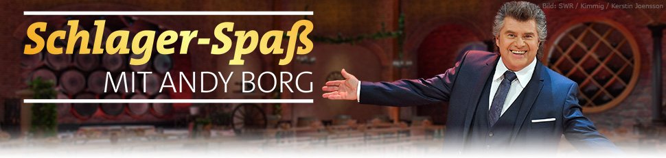 Schlager-Spaß Sendetermine SWR Fernsehen 06.03.2021 – 04.04.2021