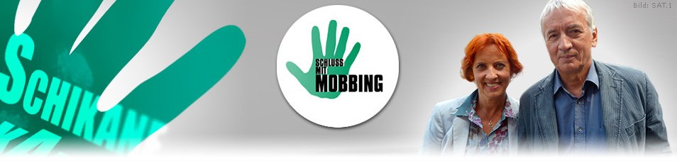Schluss mit Mobbing