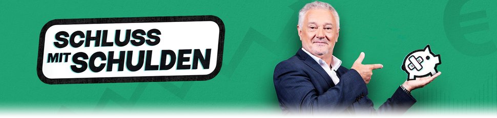 Schluss mit Schulden