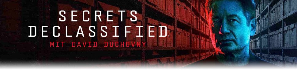 Secrets Declassified mit David Duchovny