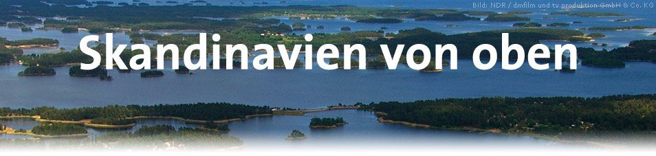 Skandinavien Von Oben Skandinavien Von Oben