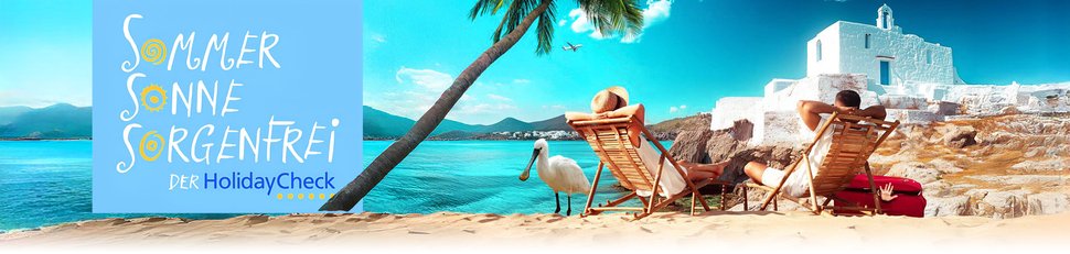 Sommer, Sonne, Sorgenfrei – Der HolidayCheck